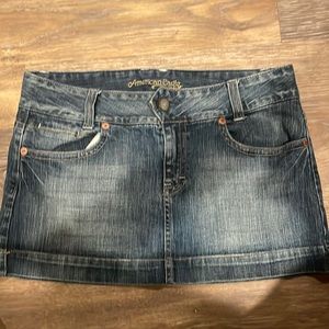 American Eagle Denim Mini Skirt (3)